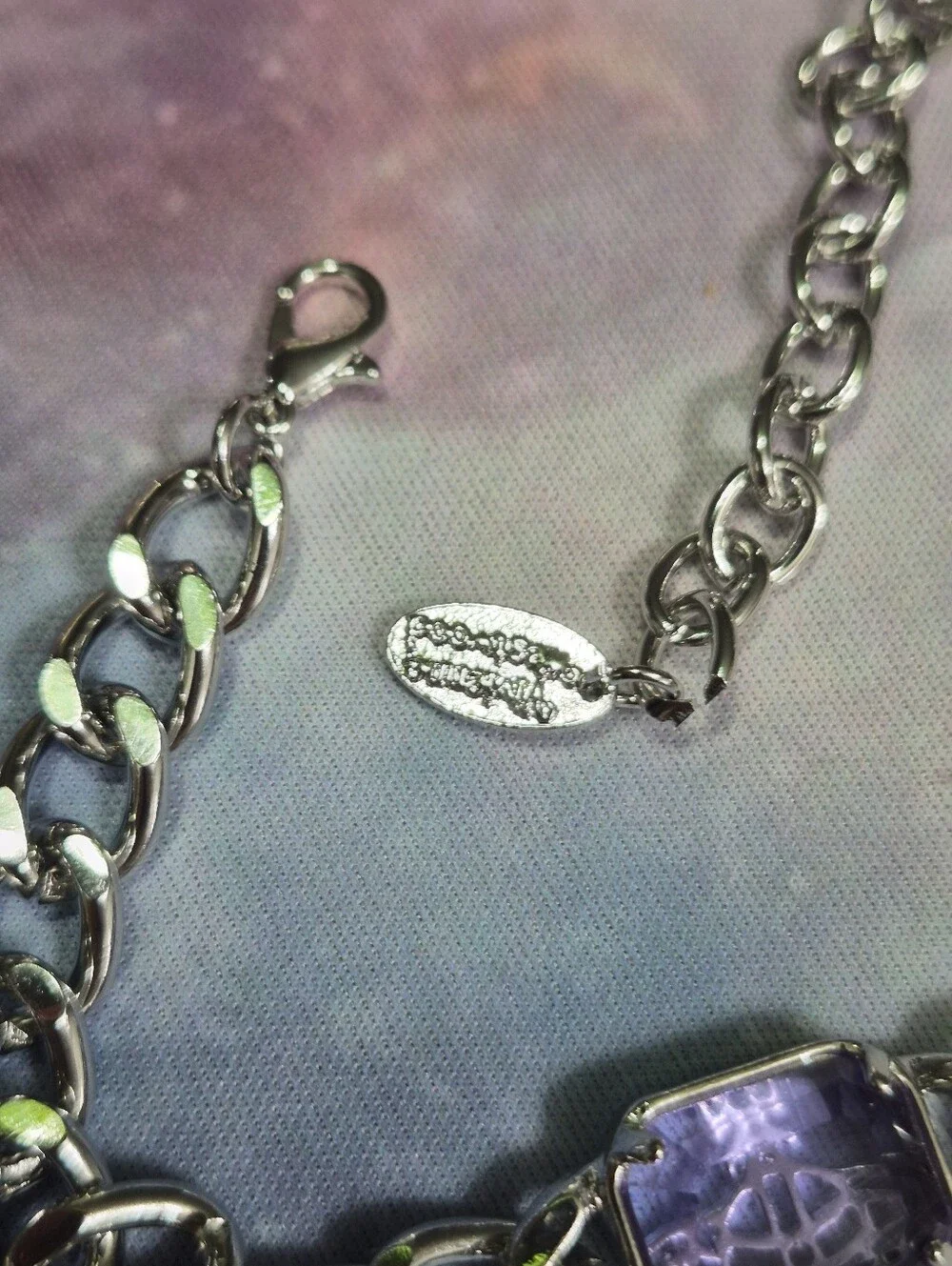 Planet Chain Bracelet